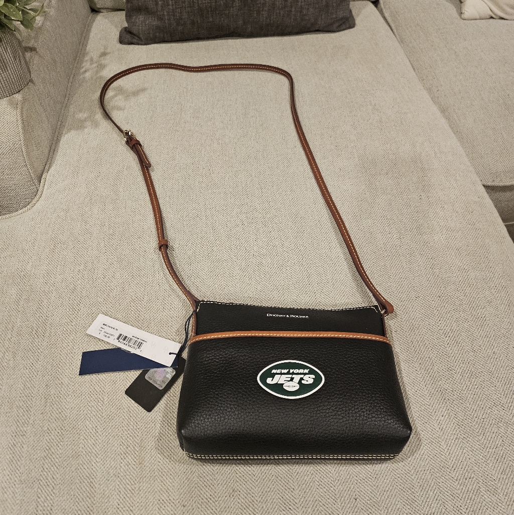 Brand New Dooney  Bourke Jets Sports Bag
